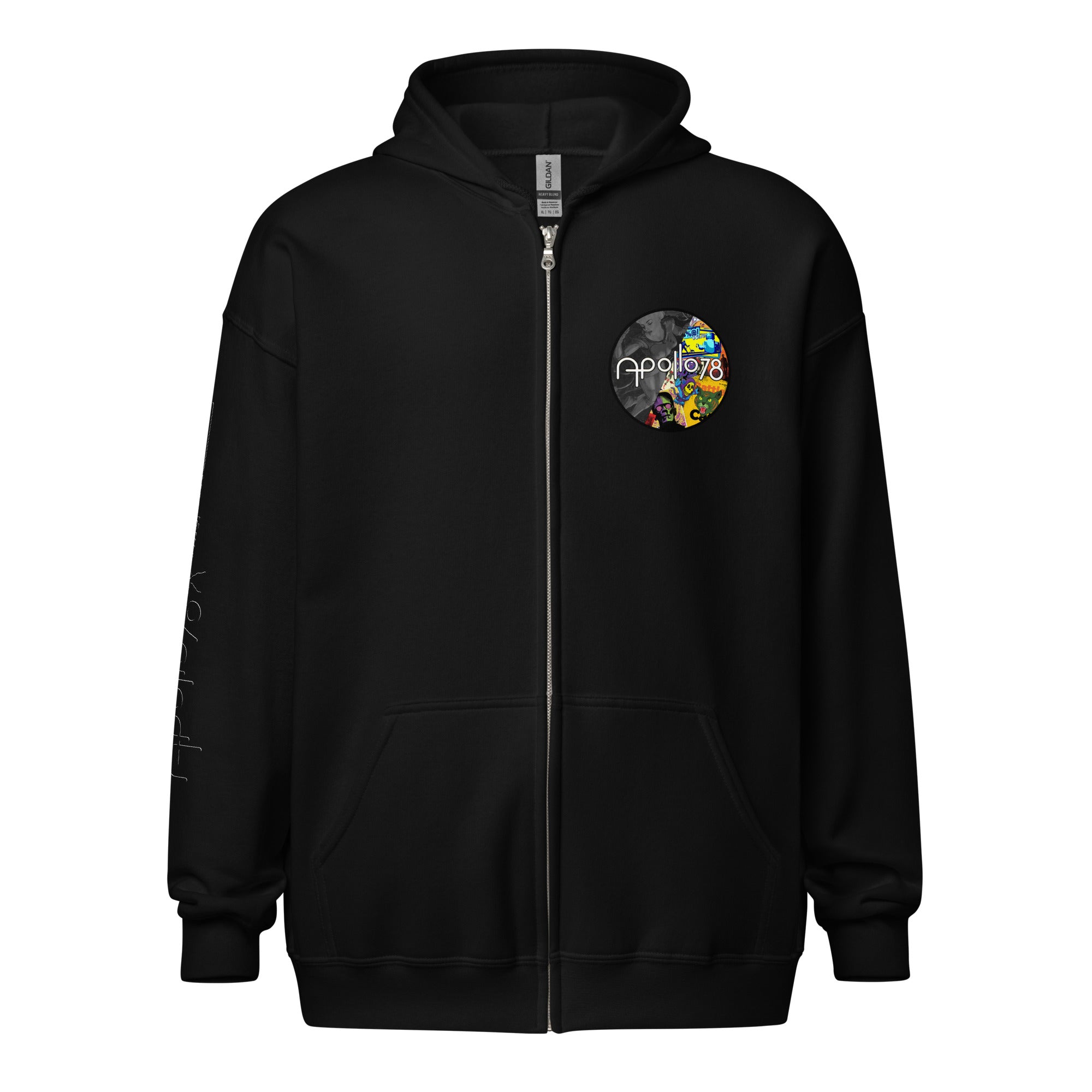 Unisex heavy blend zip hoodie – Apollo-78